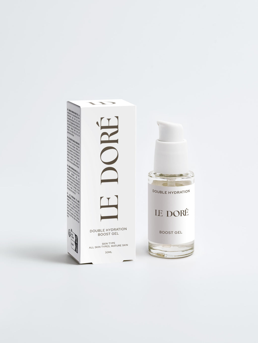 Double Hydration Boost Gel