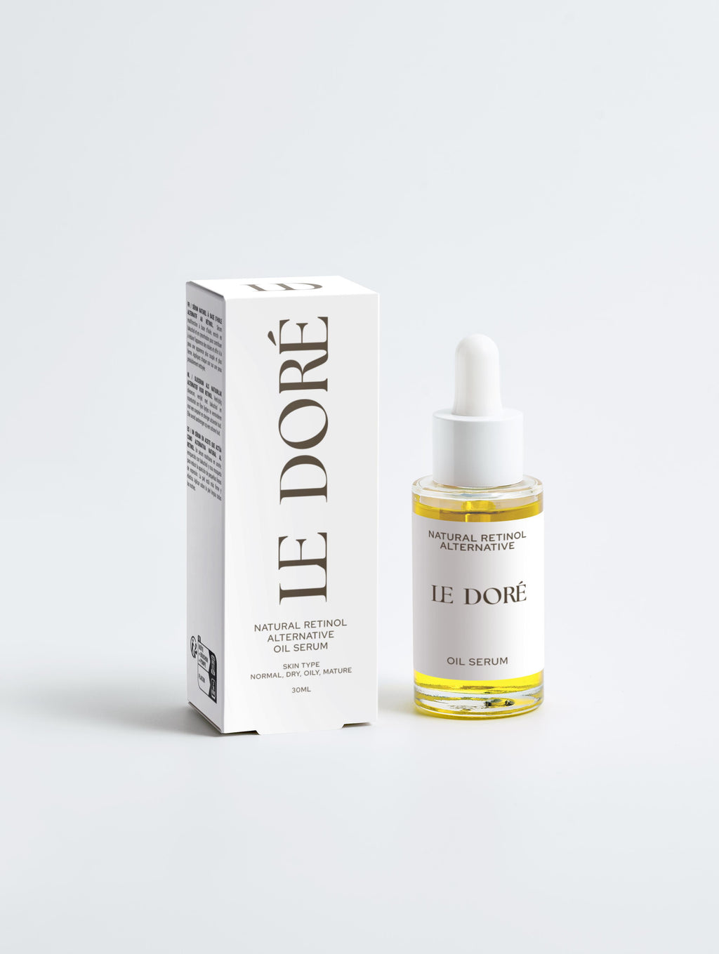 Natural Retinol Oil Serum