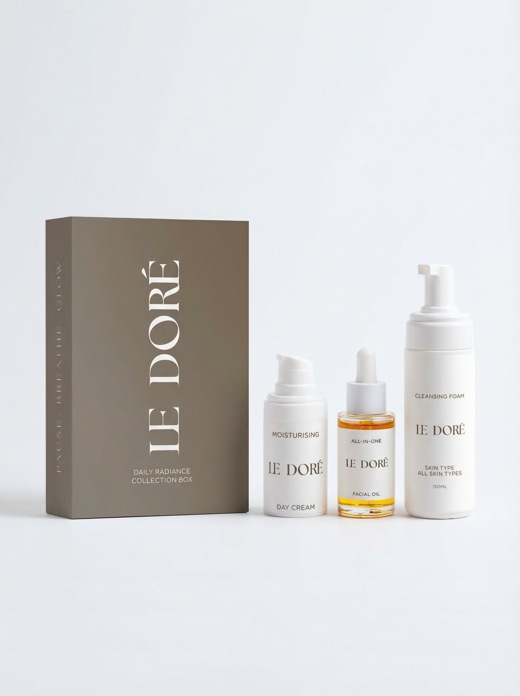 Daily Radiance Collection Box