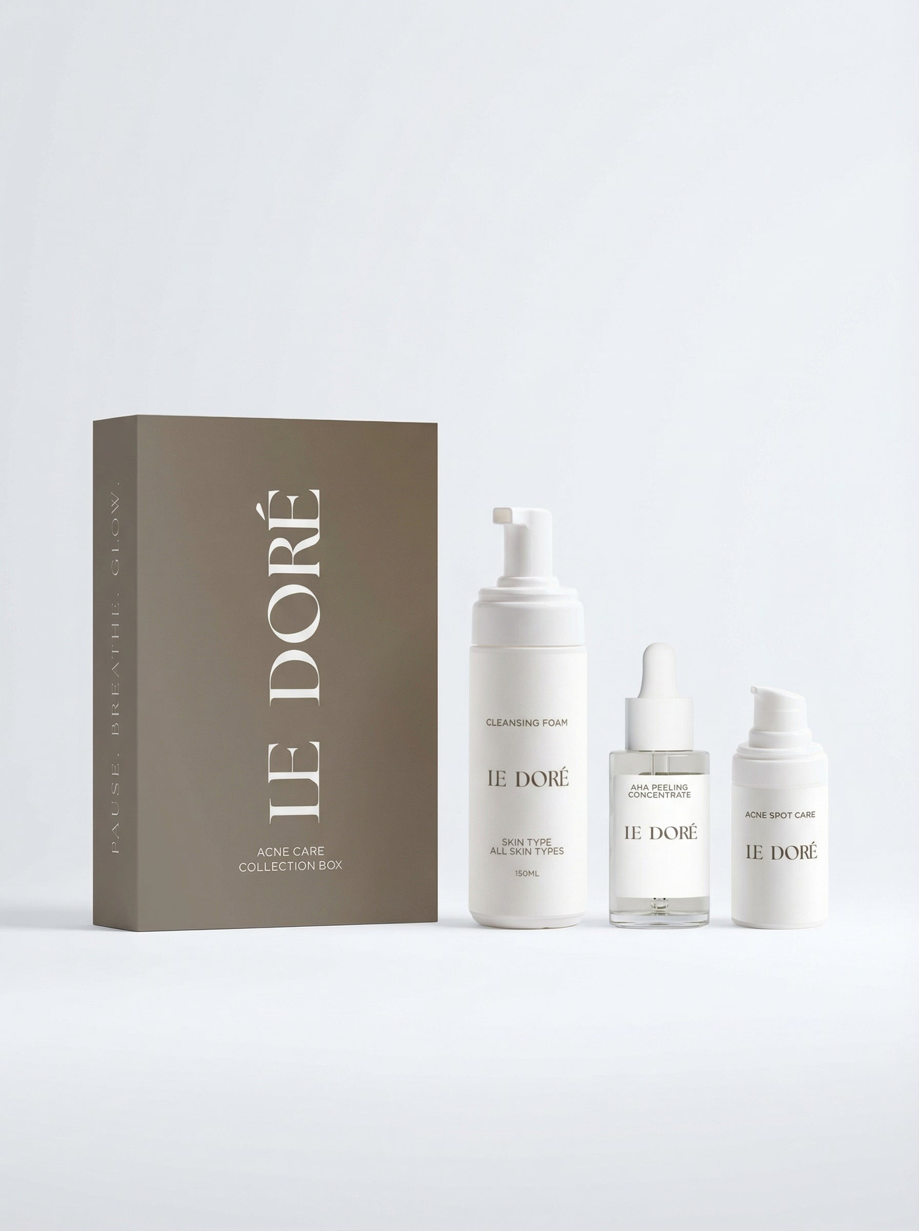 Acne Care Collection Box